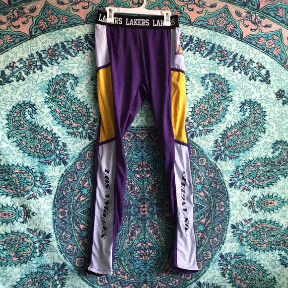 Lakers leggings forever 21 Clearance